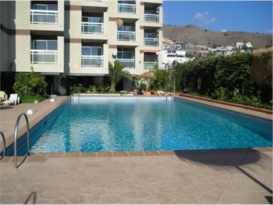 Estudio Frente Al Mar, Preciosas Vistas Almuñécar Exteriér fotografie