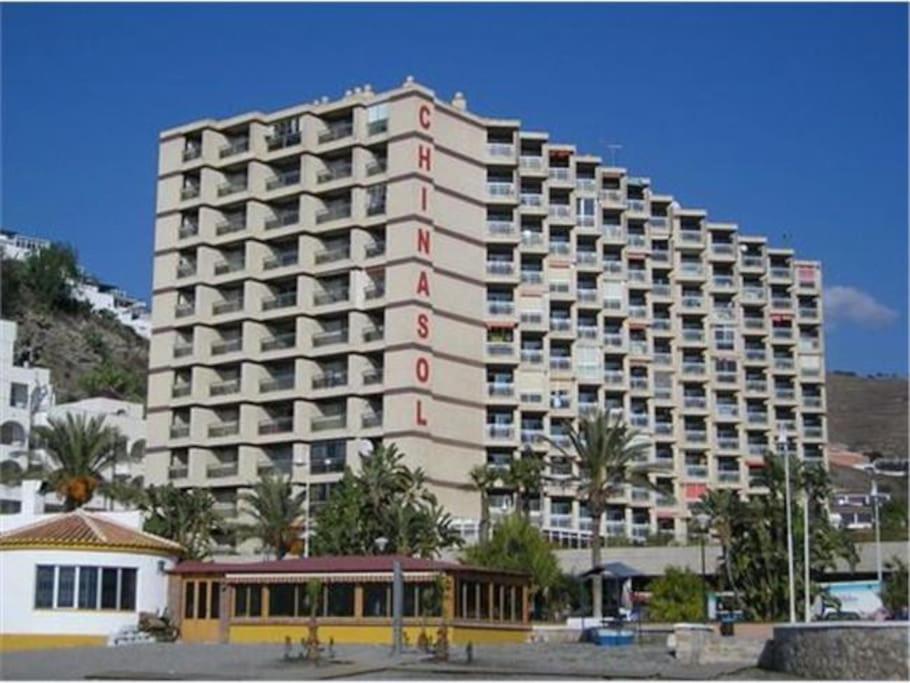 Estudio Frente Al Mar, Preciosas Vistas Almuñécar Exteriér fotografie